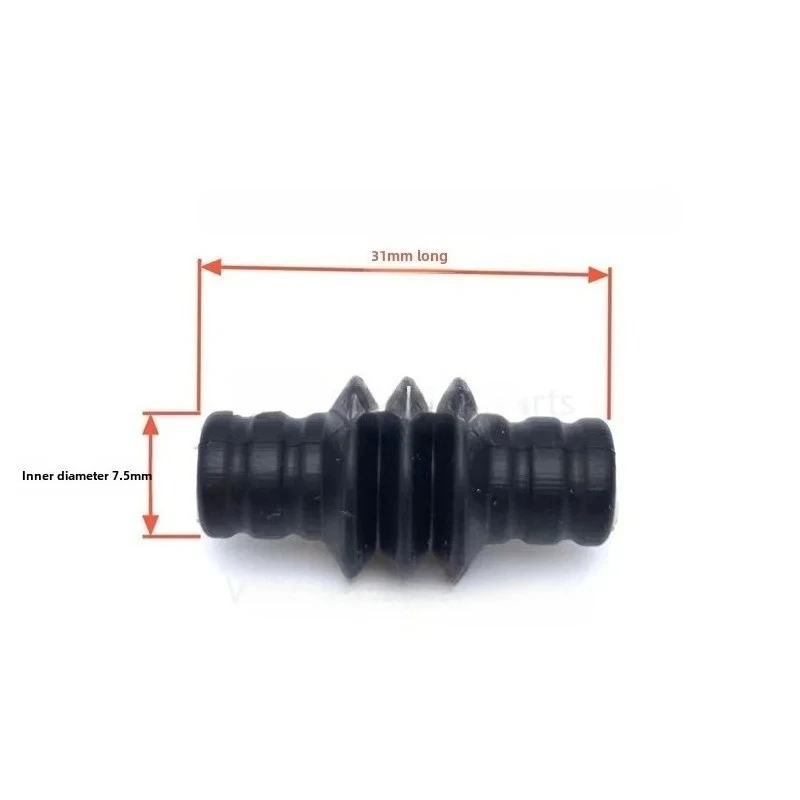Coffee Machine Rod Heat Insulation Pad Anti-scalding  Pipe  Rubber Sleeve