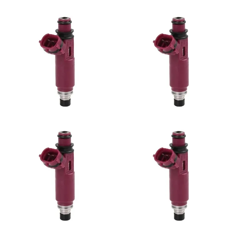 4 Inyectores de Combustible 195500-3310 para Mazda Miata Base LS SE 1.8L L4 1999 2000 Mazda 3 MX-5 1955003310 195500 3310