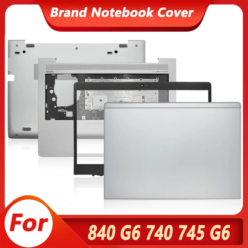 

New For HP EliteBook 840 G6 740 745 G6 840 G5 Laptop LCD Back Cover /Front Bezel/Bottom Door Cover/Hinge cover