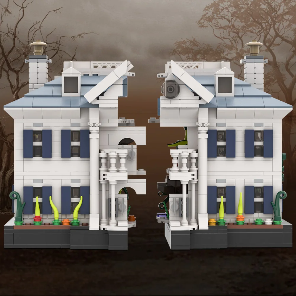 Gobricks MOC Jumanjieds Hous blocs de construction modèle bataille Jungle aventure scène briques bricolage assemblé jouet pour enfants cadeau