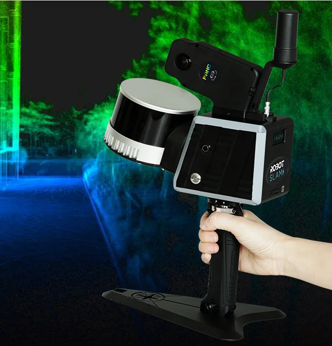 ZUID ROBOT SLAM RobotSLAM Handheld 3D-laserscanner met scherm en 120 m meetafstand
