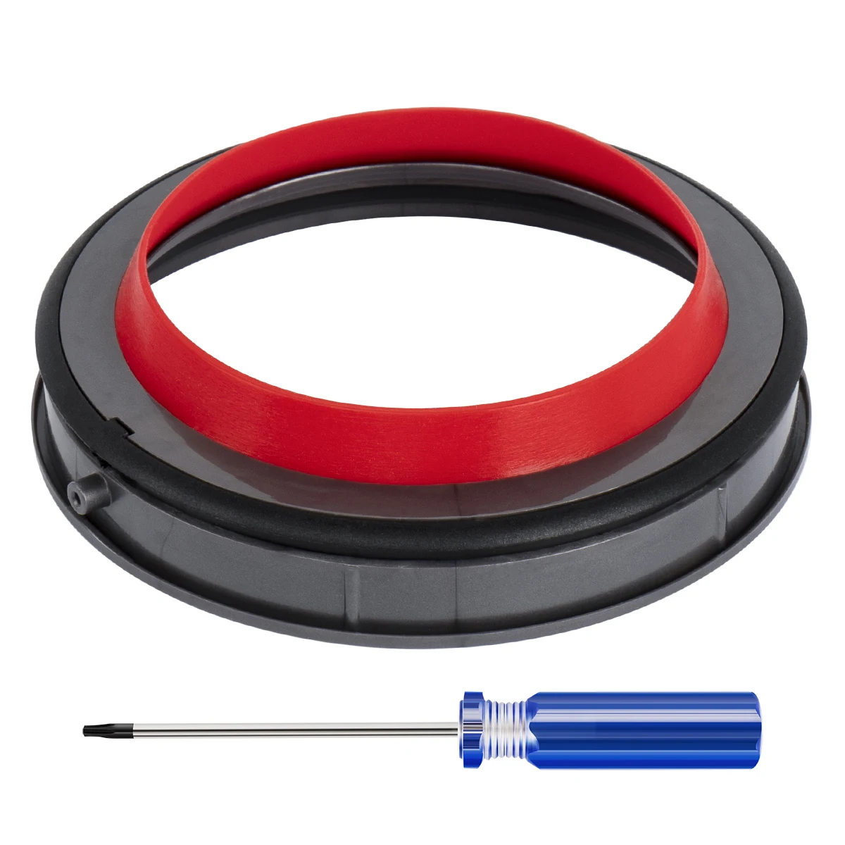 

1 Pc Dustbin Bottom Lid Seal Rubber Ring for Dyson Hoover V11 V15 Waste Container Accessories