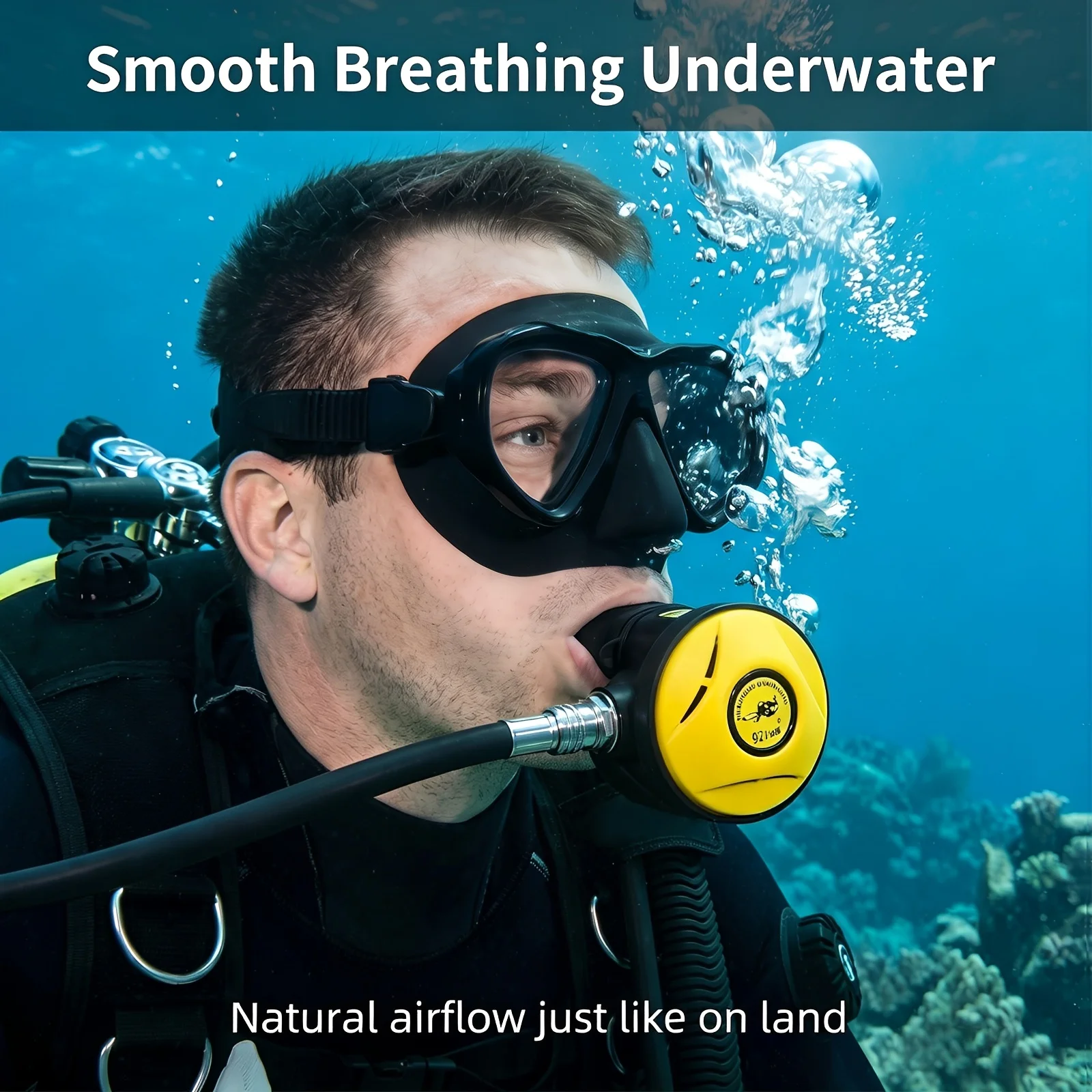 

Прочный шланг среднего давления для дайвинга, регулятор дыхания для второго манометра дыхательного аппарата