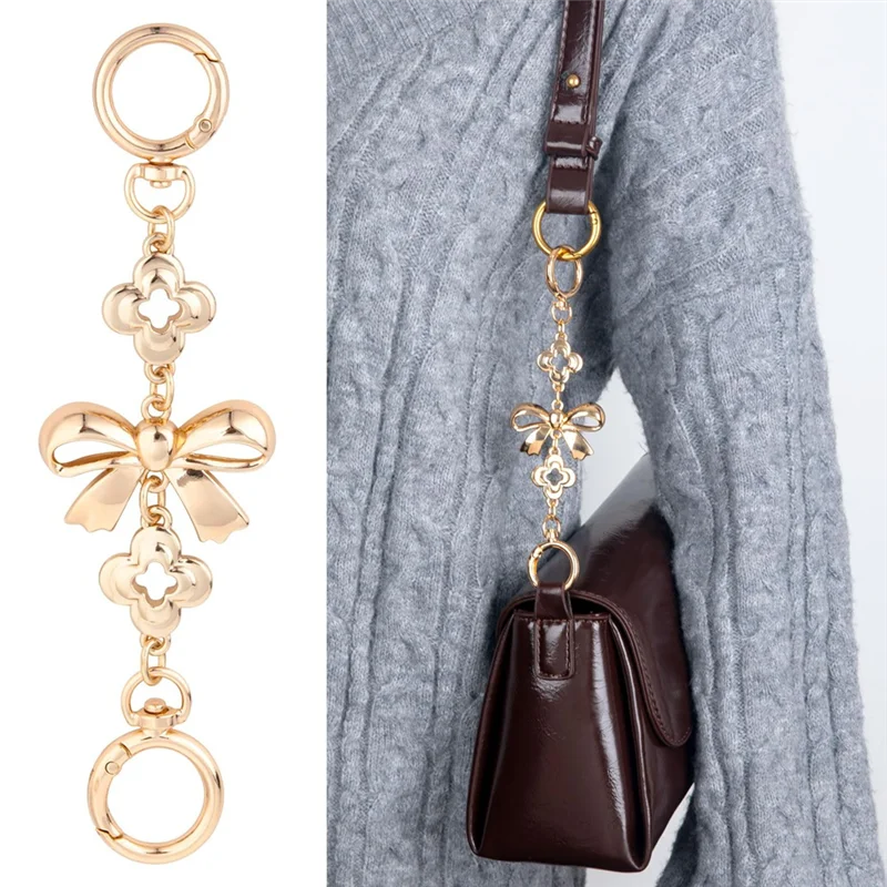 YLS-2 Pcs Gold Bow … - image