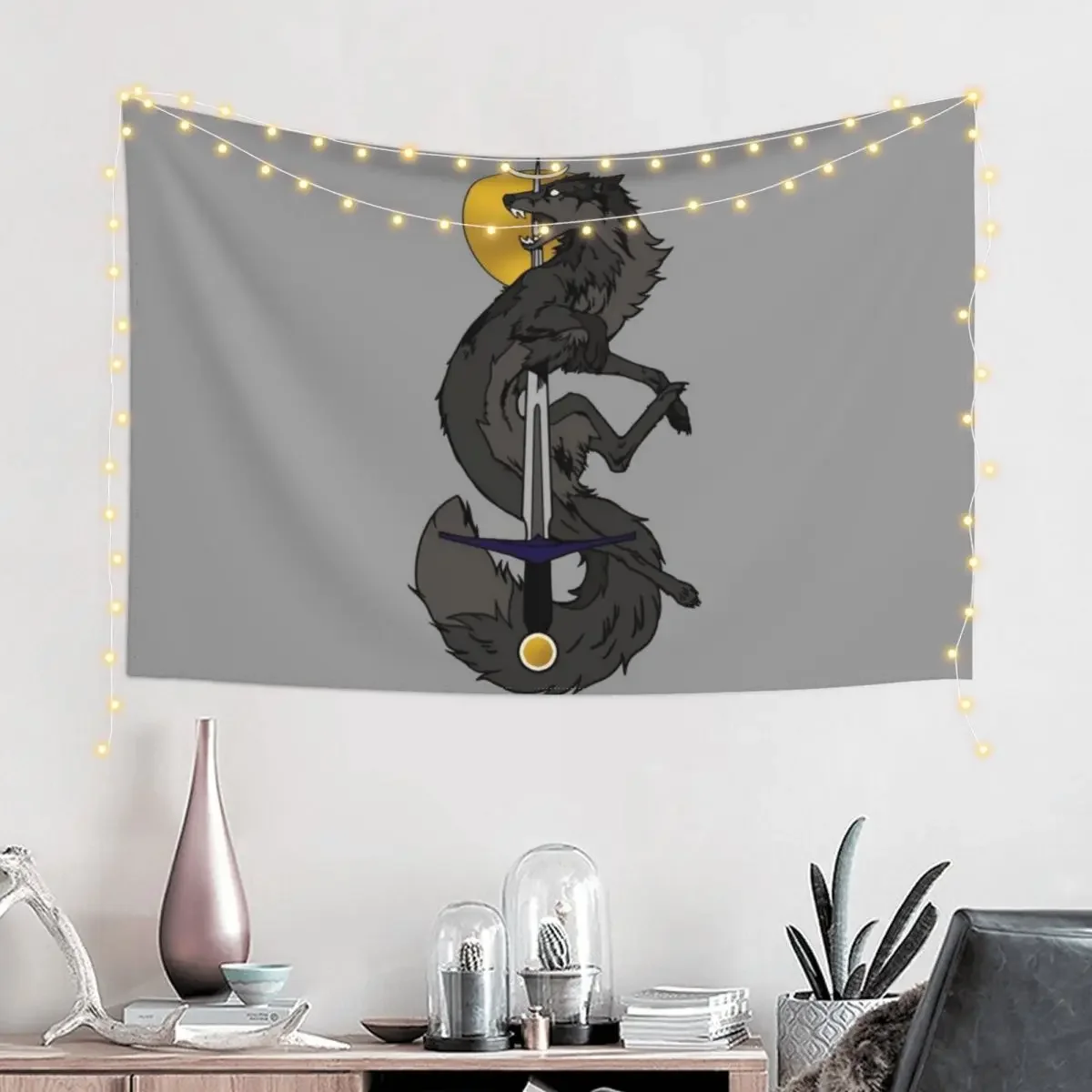 Dagger Tapestry Aesthetic Room Decor Bed Room Decoration Cute Room Decor Tapestry