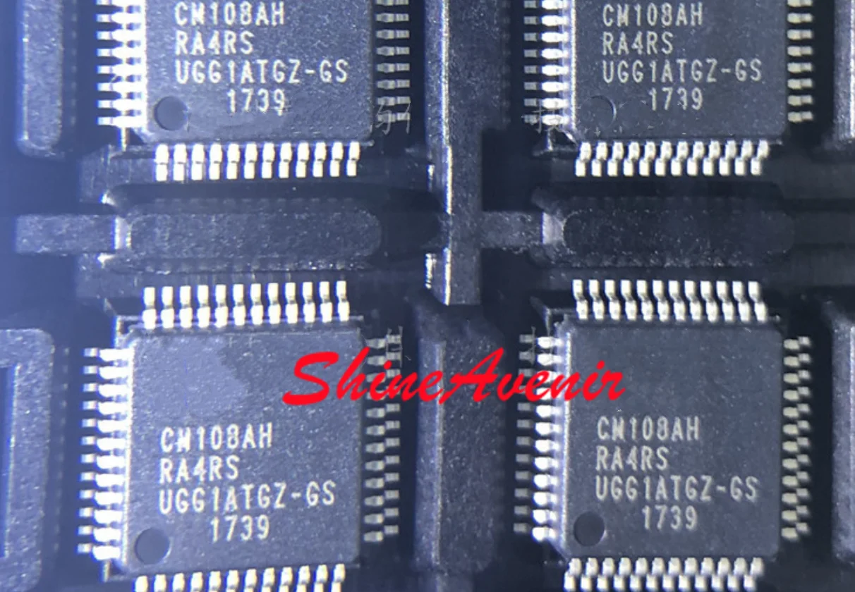 

10pcs CM108AH ADV7123JSTZ240 TAS5711PHPR LPC11U24FBD48/401 LQFP48 PIC18F45K80-I/PT QFP44 DS5250FP-1N5 QFP100 100% new original