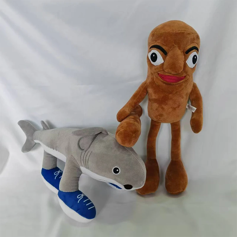 Nouveau Tralalero Tralala requin en peluche Tung Tung Tung Sahur en peluche poupée TralaleroTralala jouet TungTungTung Sahur en peluche