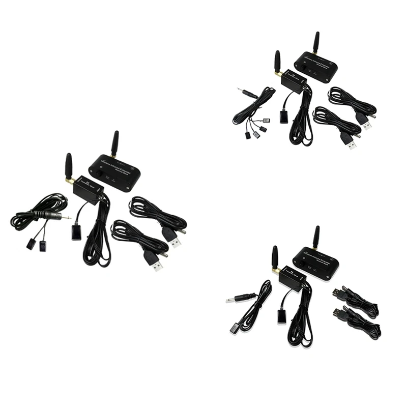 

Wireless IR Repeater, Wireless IR Repeater Kit / Remote Control Extender Kit WL-T2 To Control Smart Home Devices