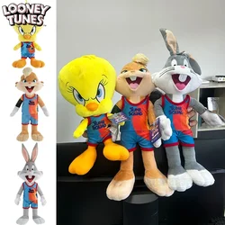 Looney Tunes Space Jam 2 James Bugs Bunny Lola Bunny Tweety Plush Toy Cute Cartoon Movie Figures Stuffed Doll Toys For Kids Gift