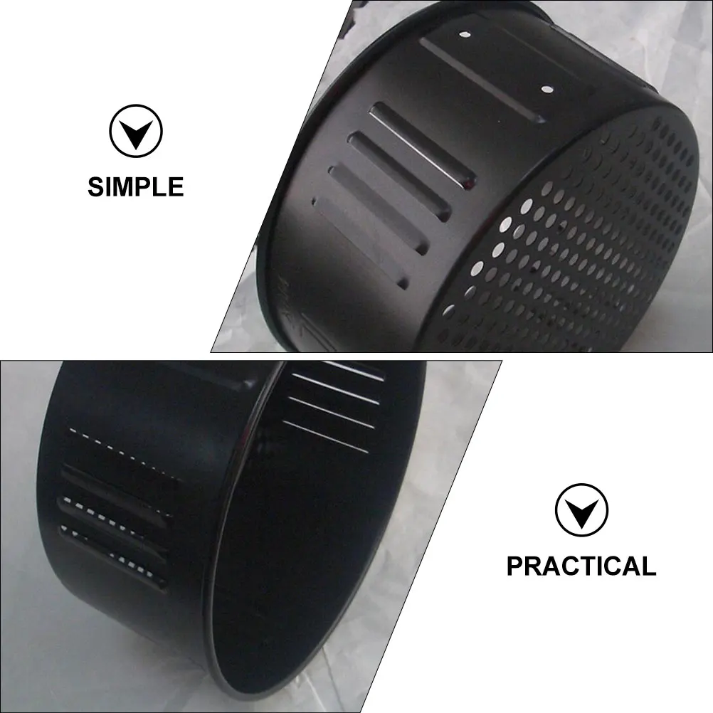 

1pc 3.5L Air Fryer Replacement Baking Premium Dishwasher Safe Multi-Function Fry Basket For Chicken Wings Pizza Steak