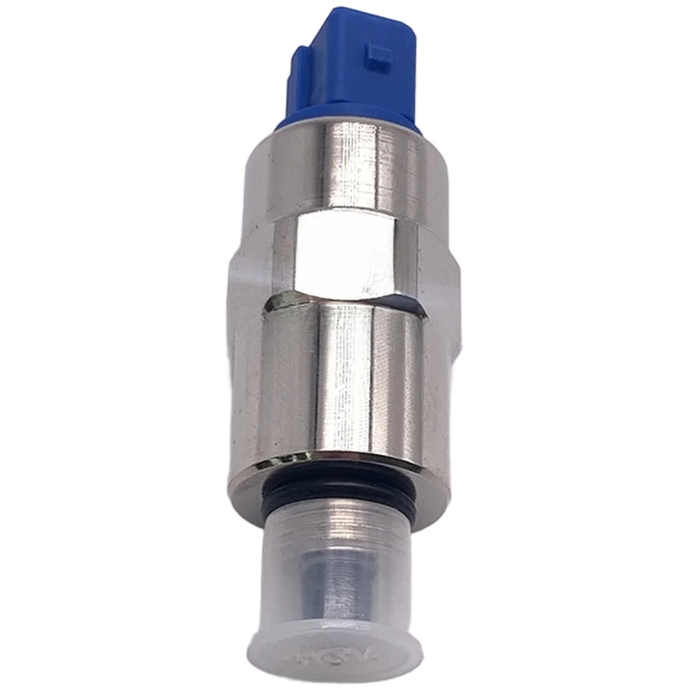 For Engine Safety Fuel Shutoff Solenoid 12v 24v Solenoid for robust Metal Construction Sensitive Connection Design