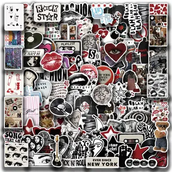 10/50/100/150pcs Downtown Y2K Girls Aesthetics Retro Graffiti Stickers Phone Guitar Laptop Suitcase Waterproof Sticker Kids Toy