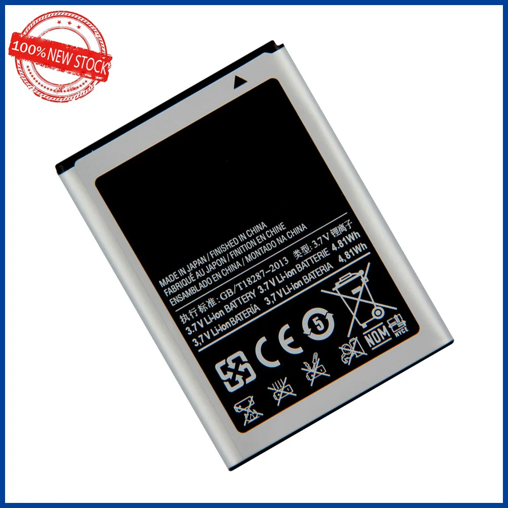 Batería de repuesto EB464358VU para Samsung Galaxy GT-S6358, S7500, S6102E, S6802, S6352, GS6108, GT-S6310, 1300mAh