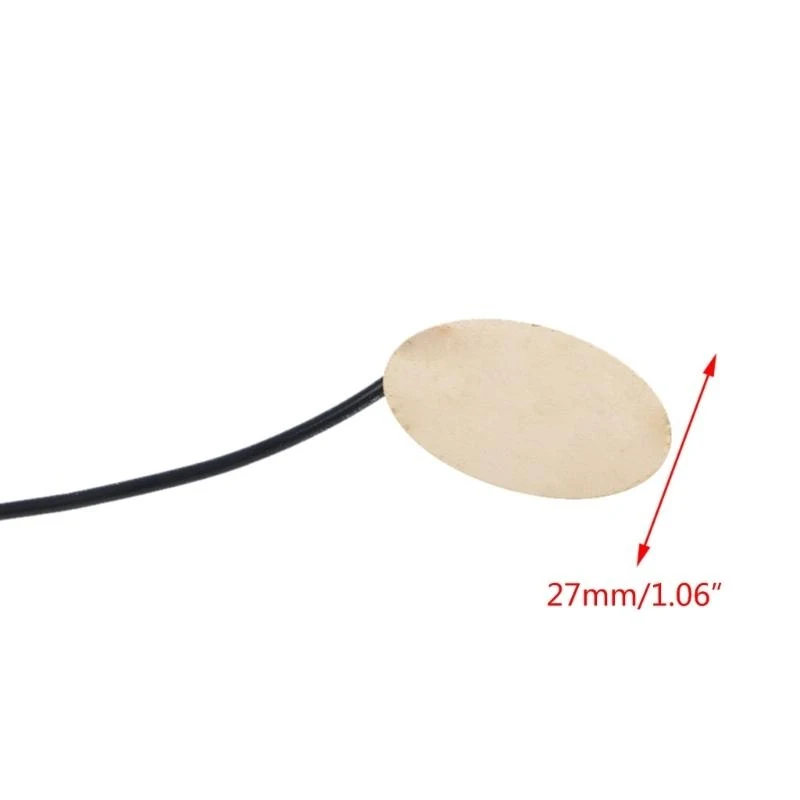 Piezo Transducer Pickup Amplifier for Guitar Violin Ukulele Banjo Cigar Box