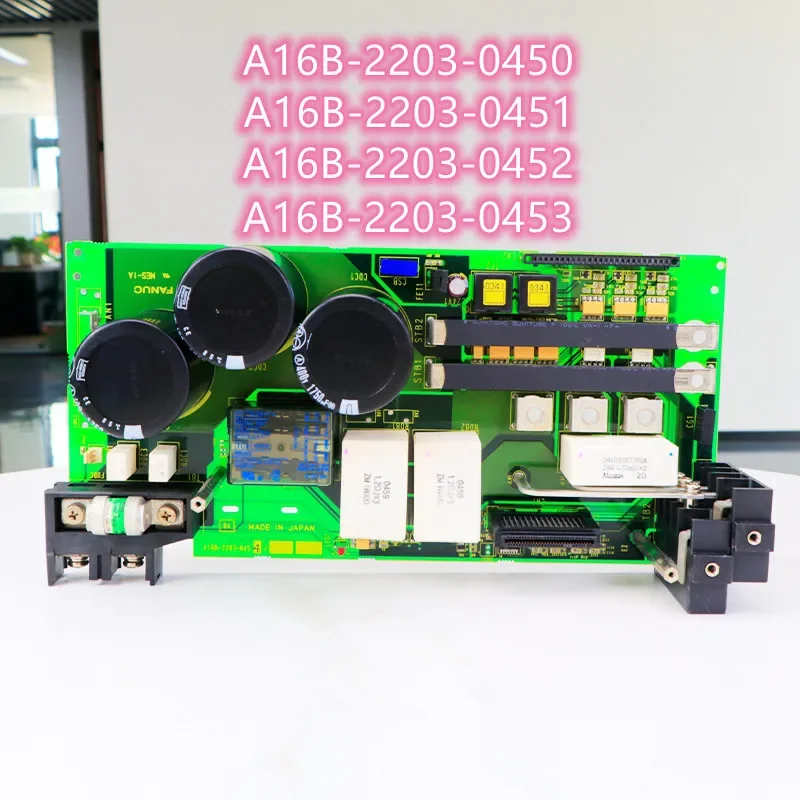 

A16B-2203-0450 A16B-2203-0451 A16B-2203-0452 A16B-2203-0453 FANUC pcb circuit base power board for CNC Controller