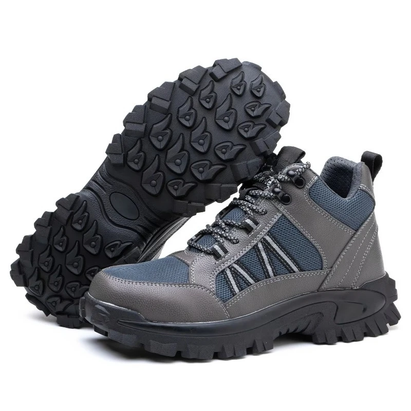 

New welding men's s3 men's shoes steel toe boots welder safety shoes