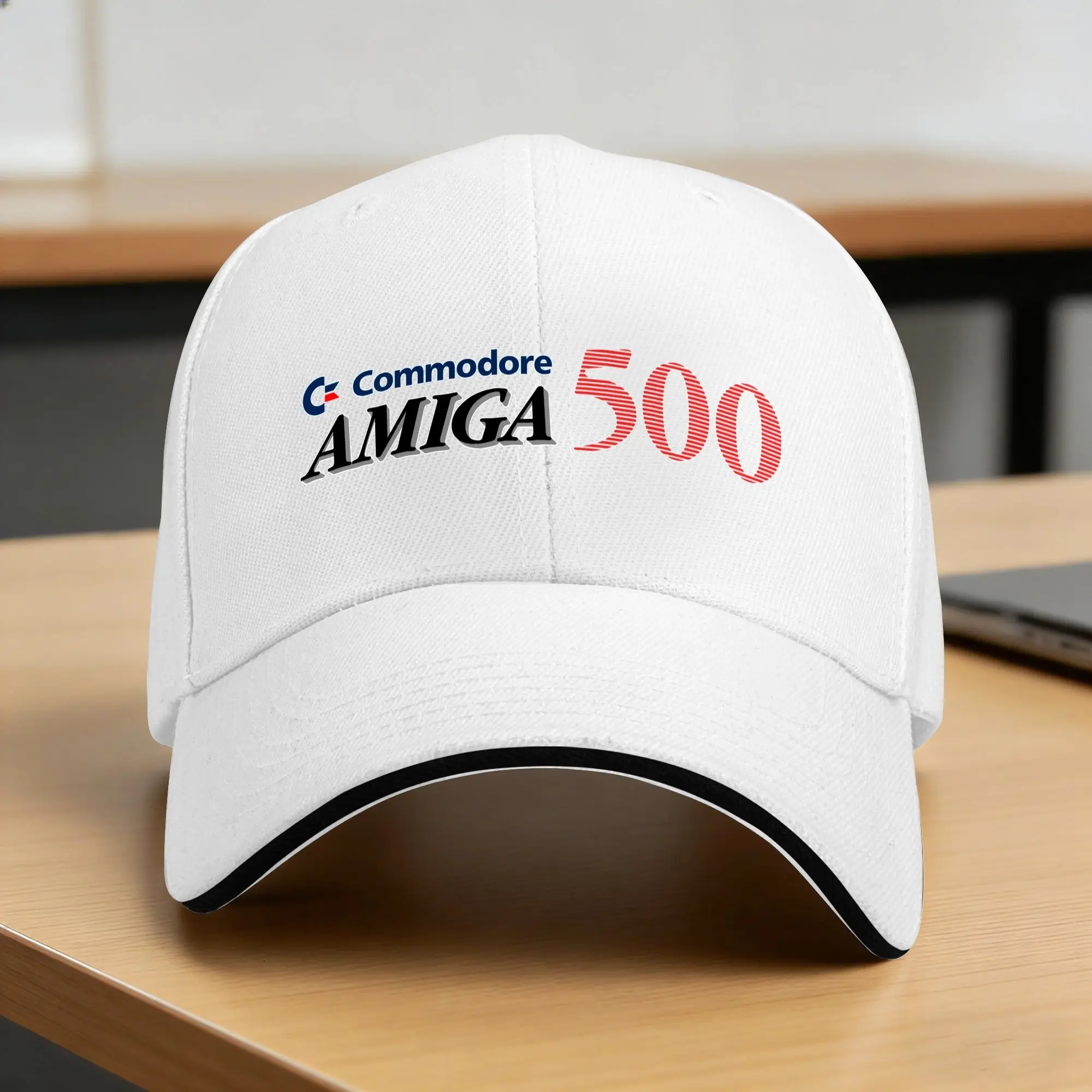 Commodore Amiga 500 Baseball Cap  Stylish Trucker Hat Summer Men Women Outdoor Sport Baseball Caps