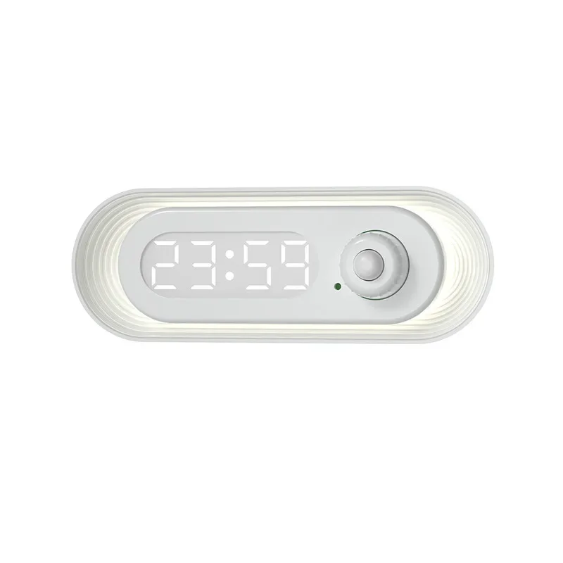 Xiaomi Night Light Motion Sensor USB Charging Energy-saving Led Lamp Bedroom Corridor Home Bathroom Wall Time Clock Night Light