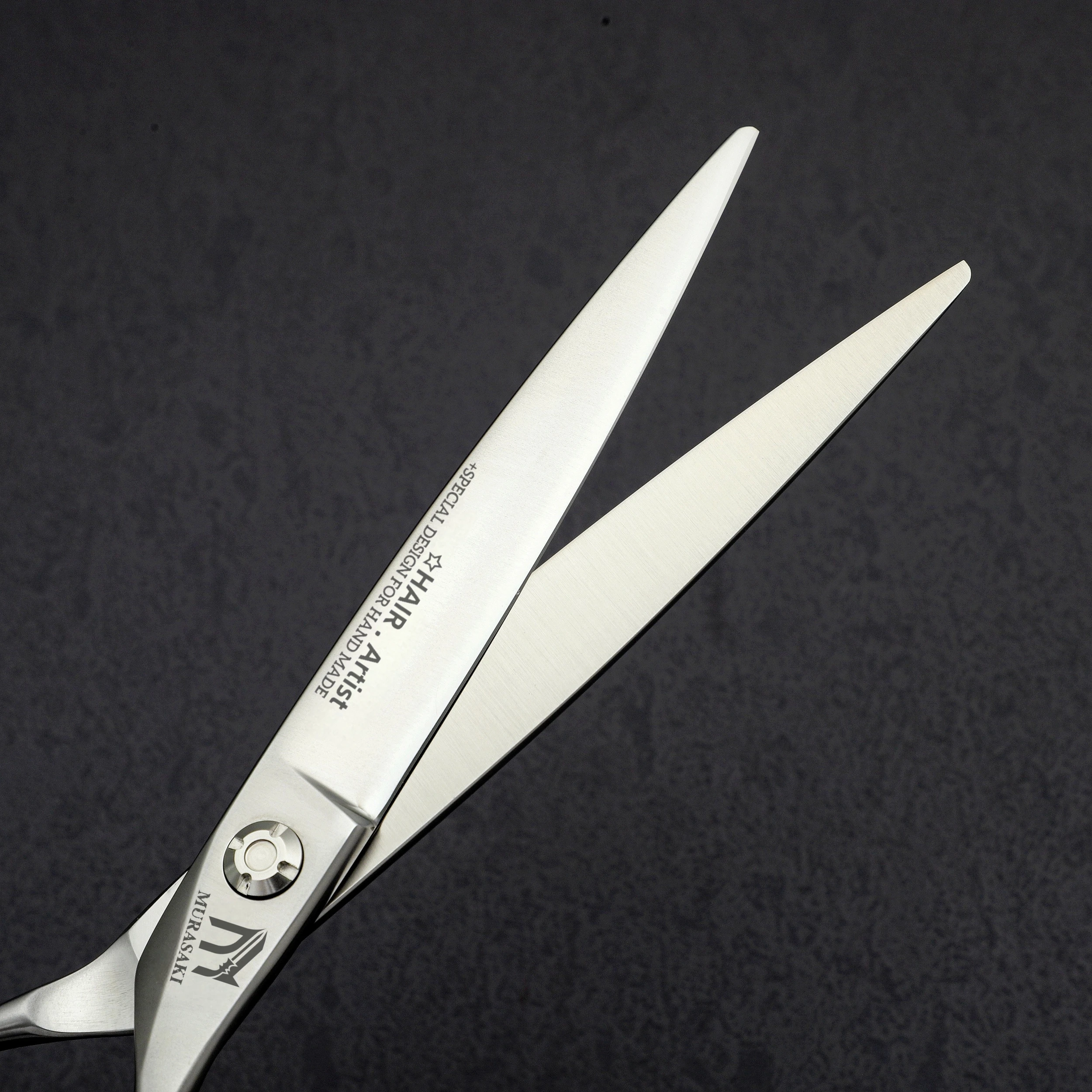 مقص تصفيف الشعر الاحترافي، آلات قص الشعر، فولاذ الكوبالت VG10 البولندية الباهتة، 6.0-6.5-7.0 بوصة ملحقات صالون الحلاقة #4