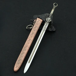 22CM God of War Weapon Ingrid Sword Odin Sentient Game Weapons God of War: Ragnarok Kratos Samurai Blades of Chaos Doll Gift Toy