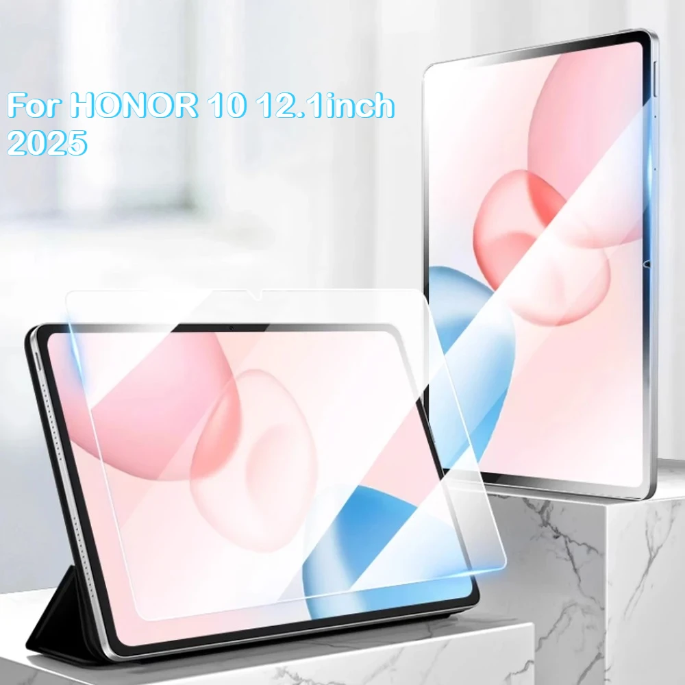 

1PC 9H HD Glass Screen Protector for 2025 New Honor Pad 10 12.1'' 9 Pro V8 Pro GT X9a 11.5 Anti-scratch Protector Hardness Film