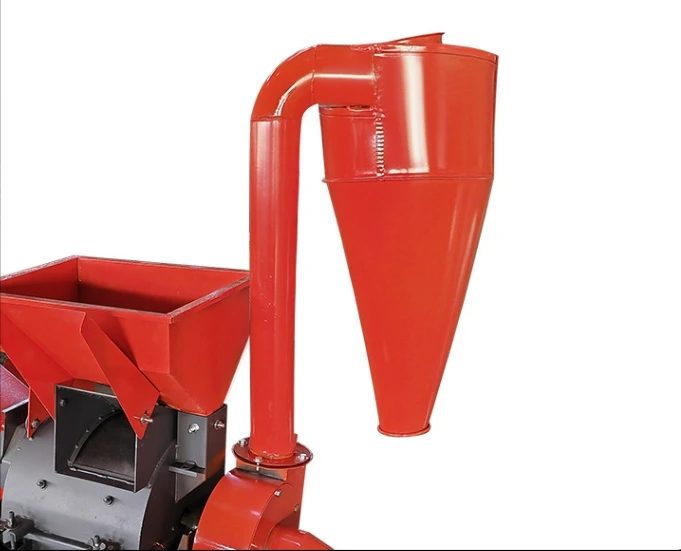 Farm wet and dry chicken, duck and poultry feed grinder with engine high capacity pig, cow and sheep feed pellet machine