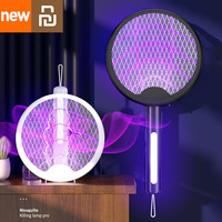 Xiami Youpin 3 in-1 Electric Mosquito Swatter Rechargeable Angle Mosquito Killer Adjustable Electric Insect Swatter Home Summer