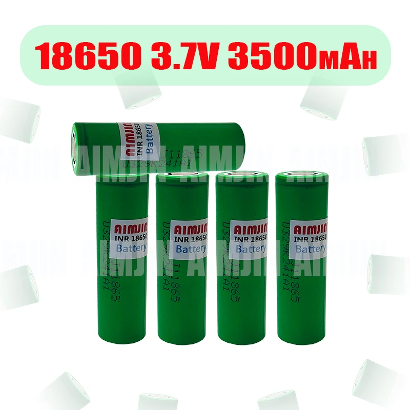 

3.7V 3500mAh 18650 MJ1 Li-ion Battery With USB Charger For Our 18650 Toy Tool Flashlight Battery