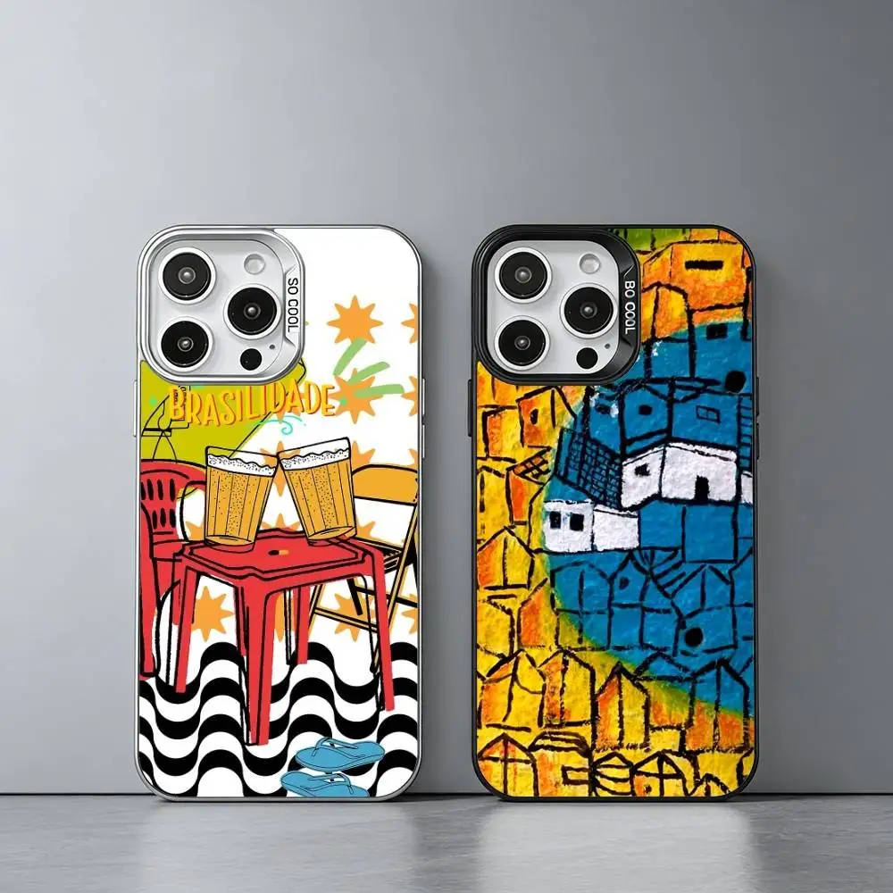 B-Brazil-Themed Ill…