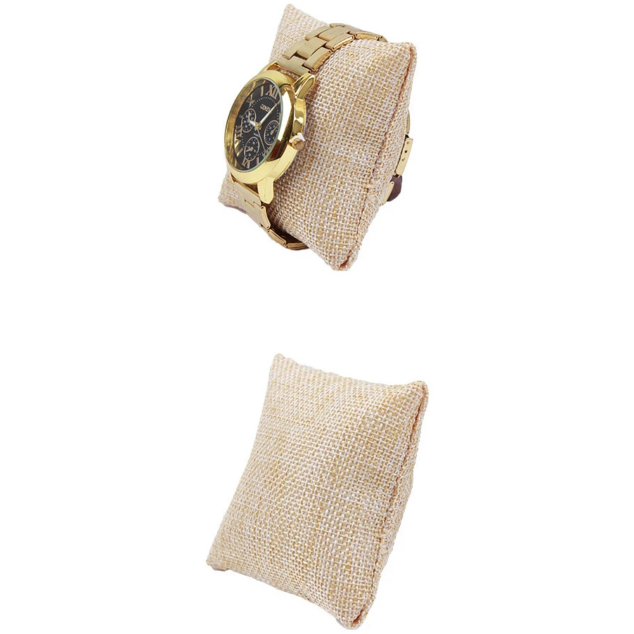 Caja organizadora de relojes, estuche de transporte, caja de almacenamiento de viaje, Protector de reloj EVA, estuche rígido de joyería portátil con almohada para relojes de pulsera