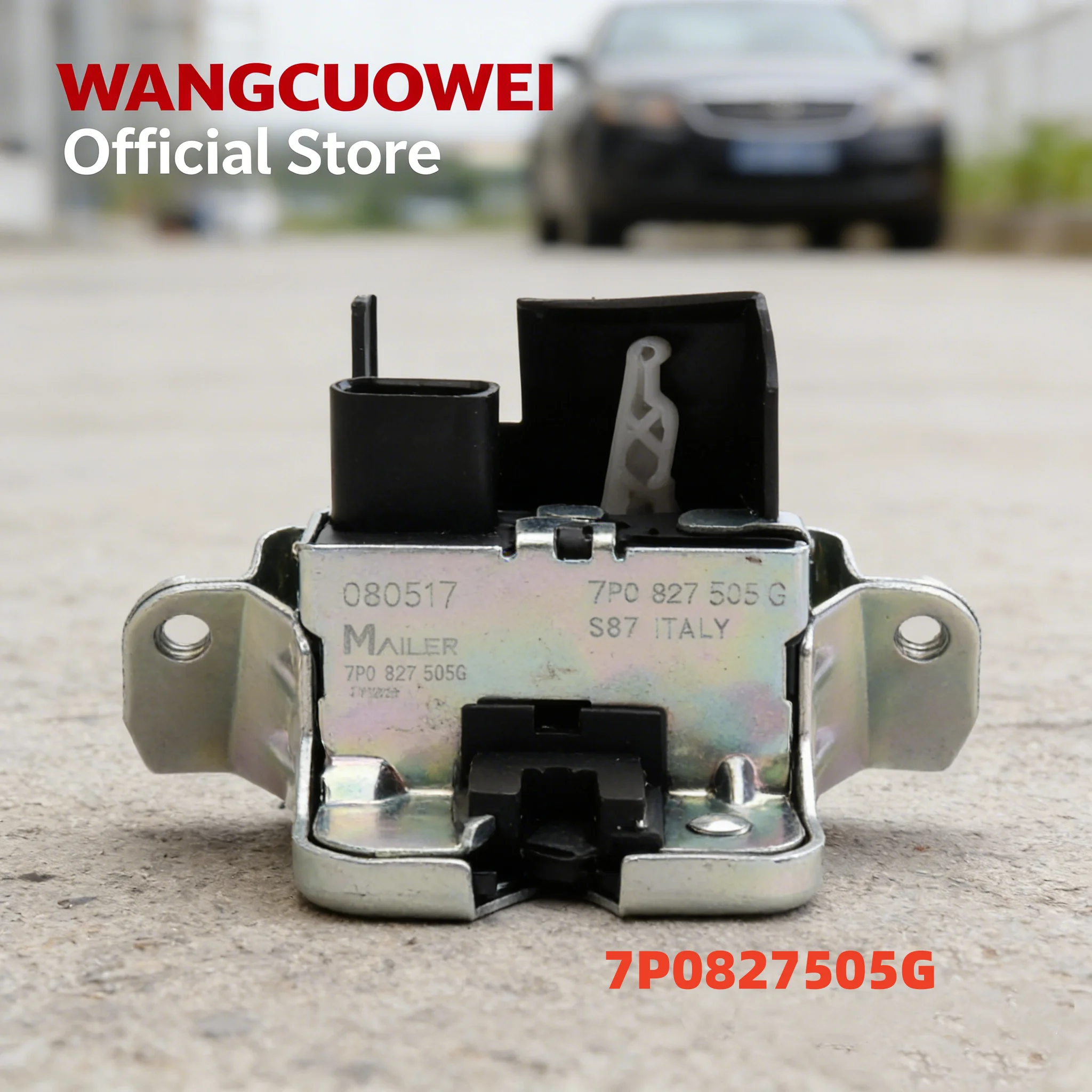 

Переключатель замка задней двери багажника 7P0827505G для VW Touareg, Sharan, Seat Alhambra 2011-2018