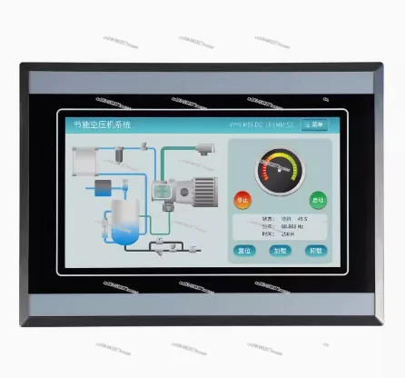 

7-Inch Interface Industrial Control Screen Man-machine 64M