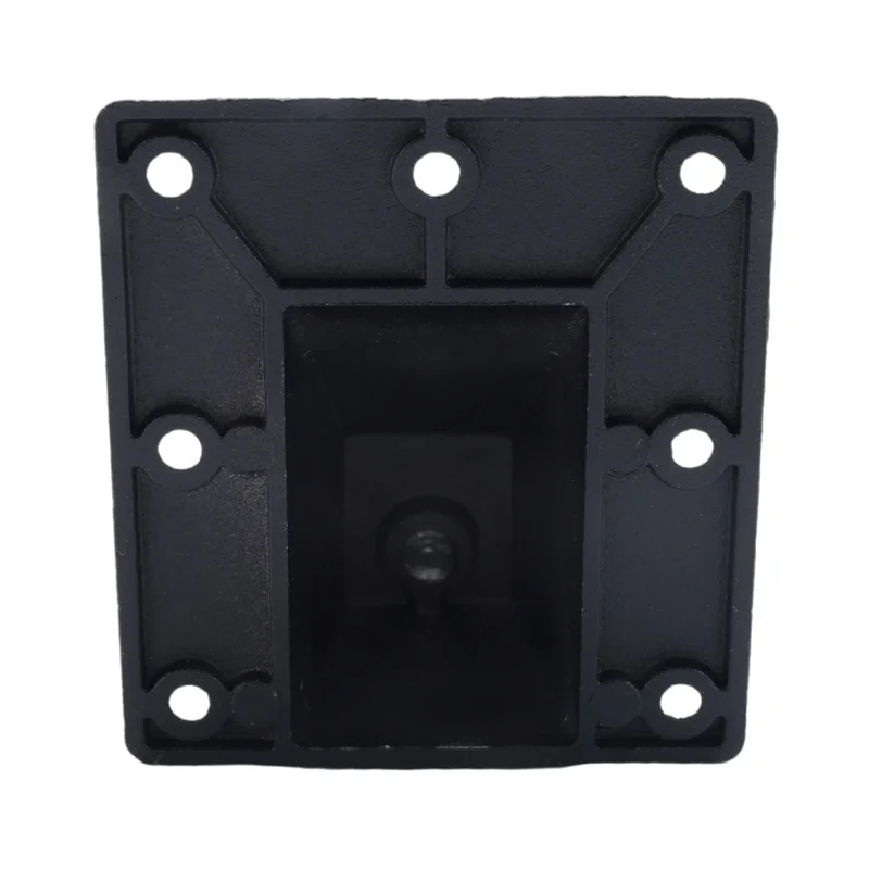 

AB30-12 Pcs 8Cm Adjustable Metal Furniture Leg Thick Aluminum Alloy Table Cabinets Feet Sofa Bed TV Cabinet Legs -Black
