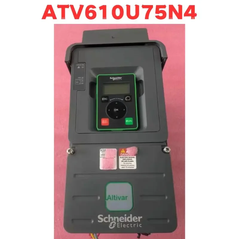 

Second-hand ATV610U75N4 Inverter Tested OK