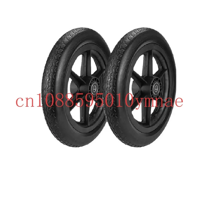 

Бесплатное 16-дюймовое заднее колесо в сборе с твердой полиуретановой резиной 16 1/2X2 1/4, аксессуары для инвалидных колясок для реабилитационных терапевтических принадлежностей