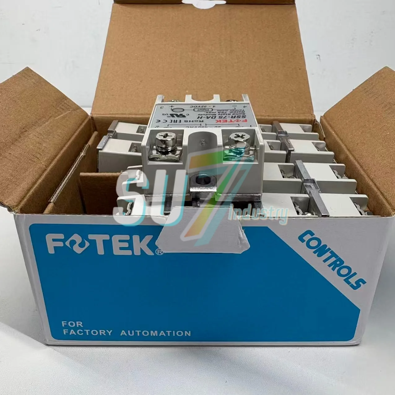 SSR-75DA-H Relé de estado sólido nuevo en stock