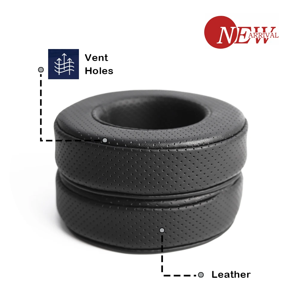 EarTlogis-وسادات أذن للاستبدال لـ ASUS ROG ORION ، غطاء للأذن لسماعات الرأس ، غطاء وسادة ، وصل حديثًا ، 100 مللي متر