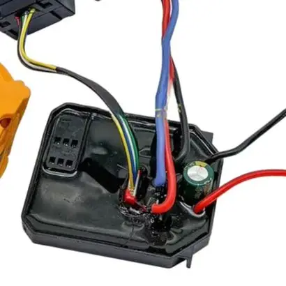 For 21V Brushless Reciprocating Saw Motor Unit 11 Tooth Gear Assembly Compatible with Common For 21V Power Tool Platforms