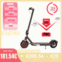 JUICEASE 365GO Adult Electric Scooter Max Speed 31km/h Max Range 20km For Xiaomi 350W Motor 36V with Smart APP Foldable EScooter