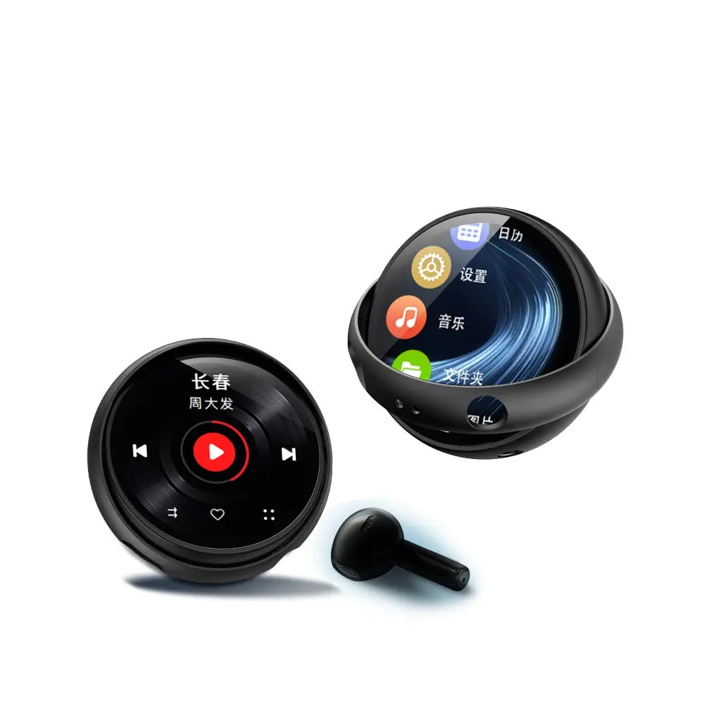 

MP3-плеер в ретро-стиле с функцией снятия стресса, записью голоса и воспроизведением lossless-музыки для студентов, Bluetooth 5.3, HiFi SQ