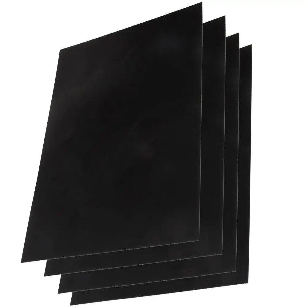 

4 Pcs Stickers Whiteboard Chalk for Wall Automatic Decals Sign Eco Material Wear Resistance Easy Installation Strong