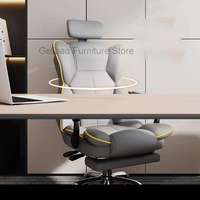 Executive Chair Low Adhd Recliner Computer Massage White Game Special Posture Correction Comfortable Cheap Desk Gamer Pink Relax