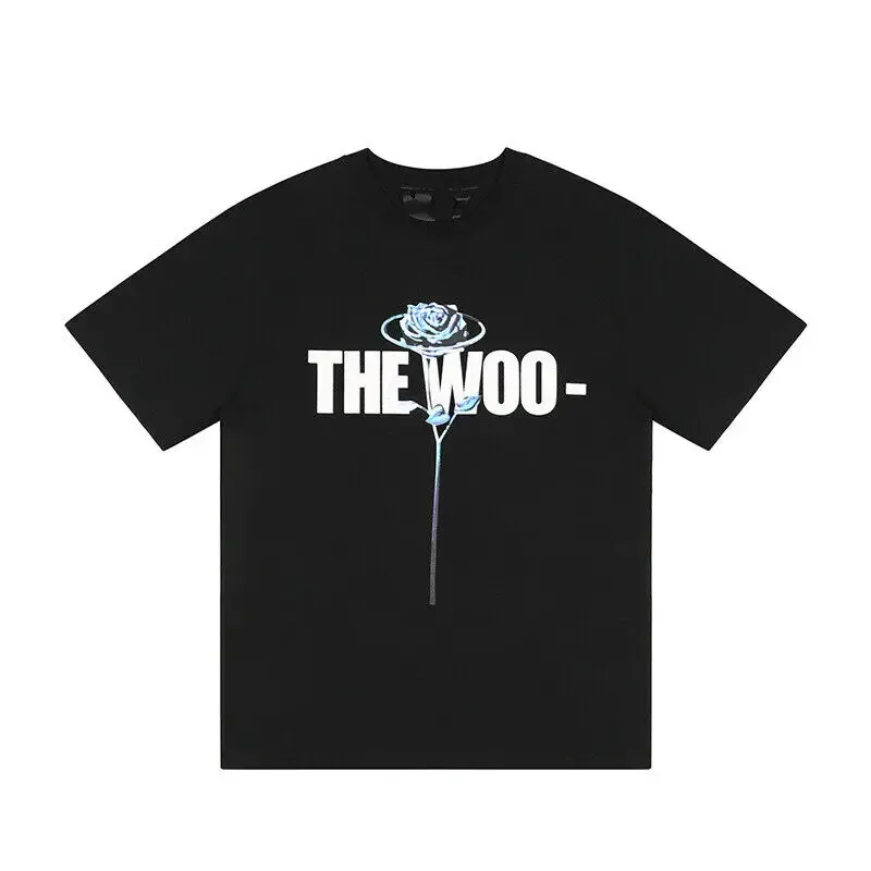 Streetwear Tee Women And Men's T-shirt Smoke The Woo T-shirt