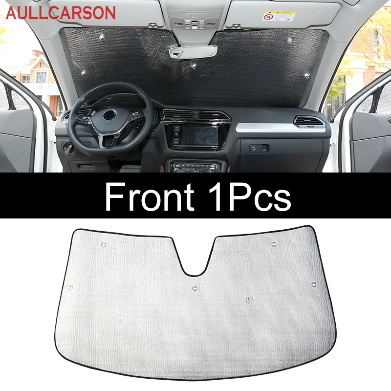 For Tesla Model S Sunshades UV Protection Curtain Sun Shade Film Visor Front Windshield Cover Protector Car Accessories image 3