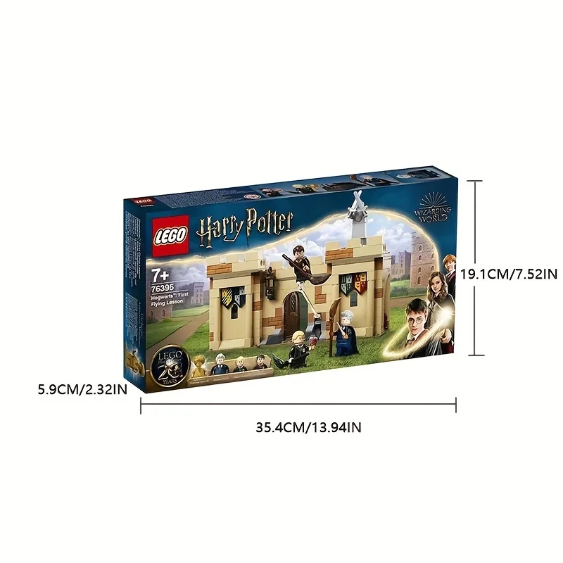 76395 LEGO is een ideaal cadeau voor elk kind van 7 jaar en ouder die een deel van de filmmagie wil zijn