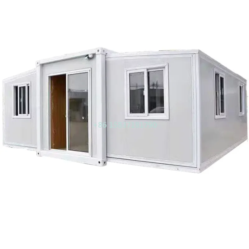 China Expandabled Tiny Home Ready Made Container House Cottage Customized Container Home Luxury Folding House Container Supplier