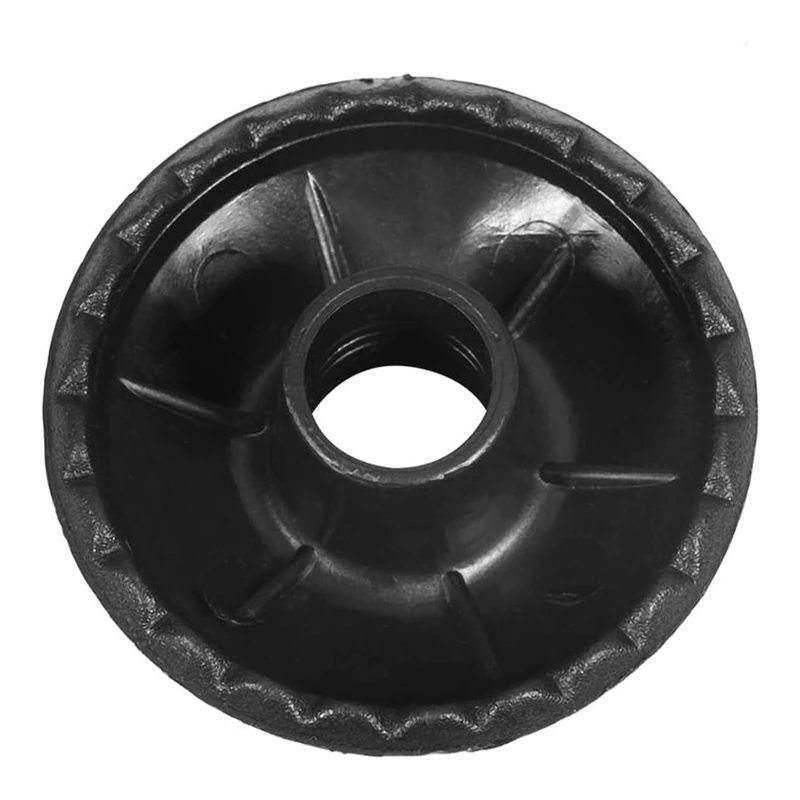 MAKE-12Pcs pointes rondes de paniers de bâton de marche de randonnée, accessoire de pointes de remplacement de canne de bâton de marche de bâton de Trekking