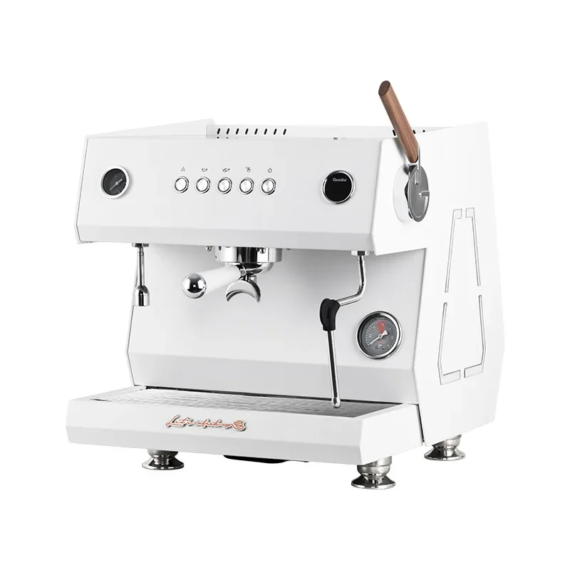 Gemilai CRM3211 luxury branded 3 in 1 commercial professional 2 group semi automatic espresso coffee machine for shops