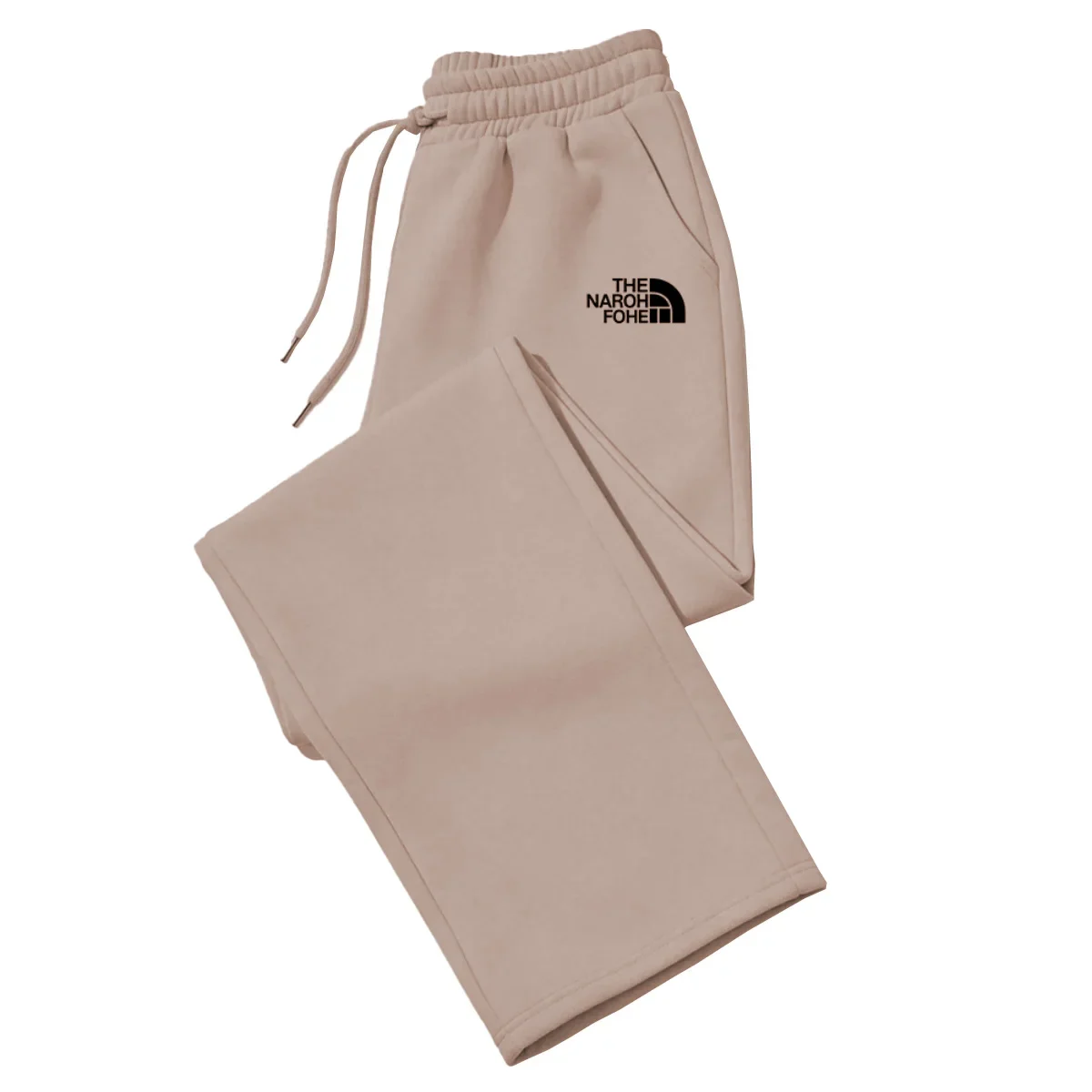 Womens Straight Leg Sweatpants Joggers High Quality Fleece Casual Streetwear Pants Spring Autumn Trousers Woman Pants New 2026