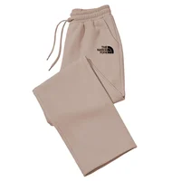 Pantalon de jogging droit en molleton de haute qualité pour femme, style streetwear décontracté, printemps-automne, nouvelle collection 2026 1